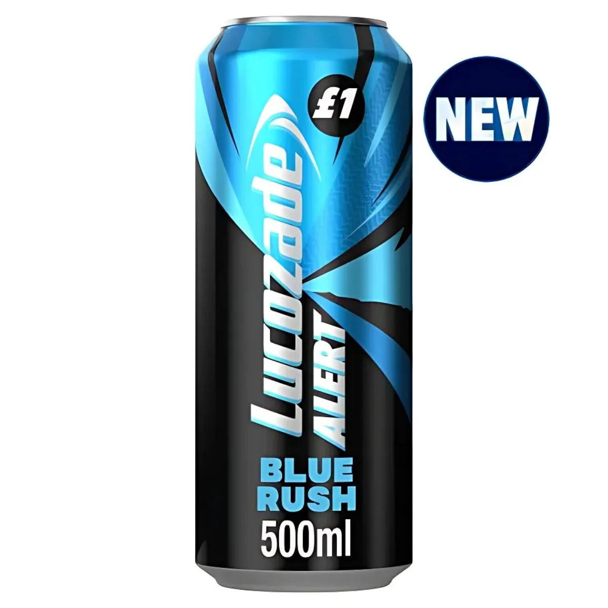 Lucozade - Alert Blue Rush Energy Drink - 500ml