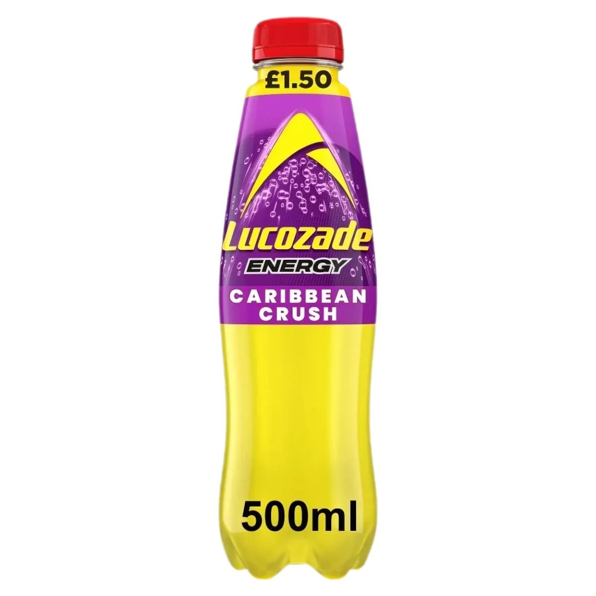 Lucozade - Caribbean Crush Energy Drink - 500ml
