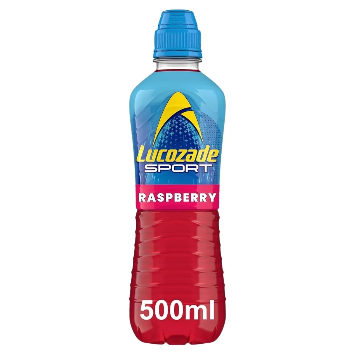 Lucozade - Raspberry Sport Drink - 500ml