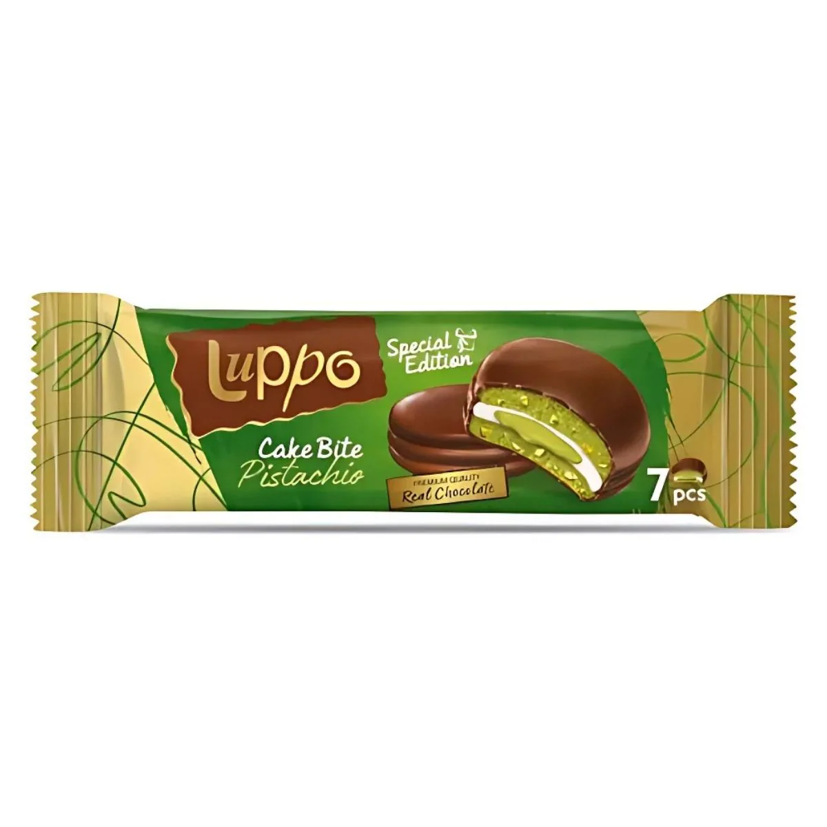 Luppo - Chocolate & Pistachio Cake Bites - 182g
