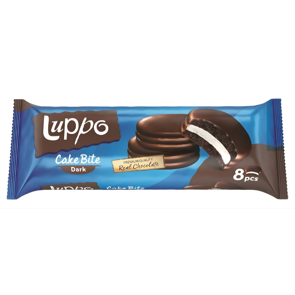 Luppo - Dark Chocolate Coated Marshmallow - 184g