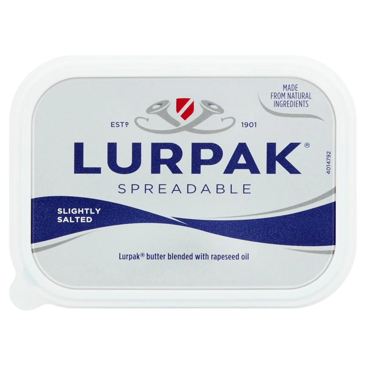 Lurpak - Spreadable Slightly Salted - 250g