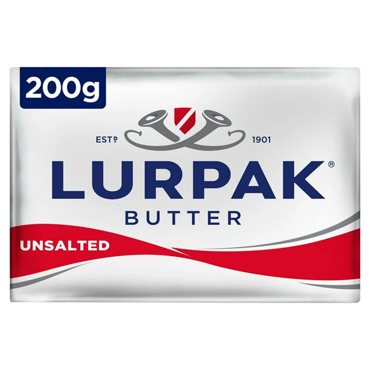 Lurpak - Unsalted Butter - 200g