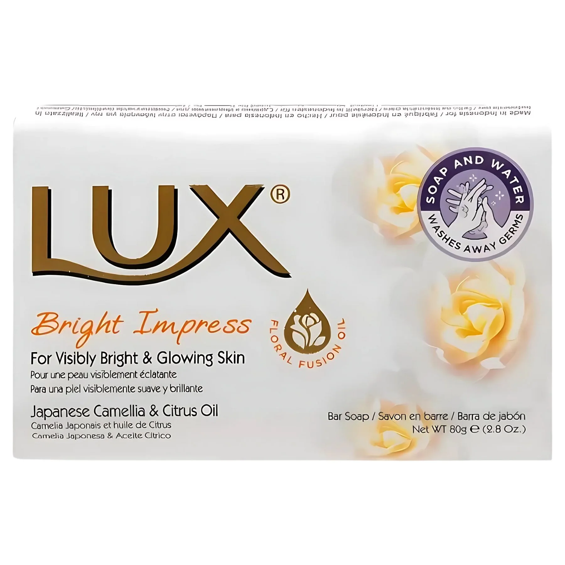Lux - Bright Impress Soap - 80g