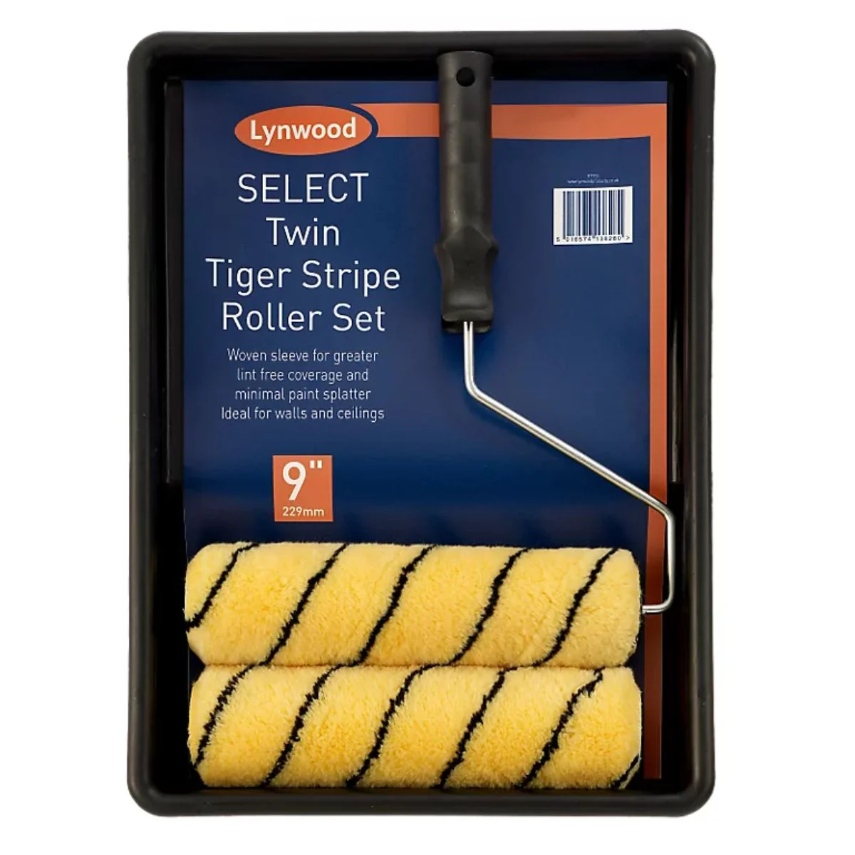 Lynwood - Twin Pack Select Tiger Stripe Roller Set