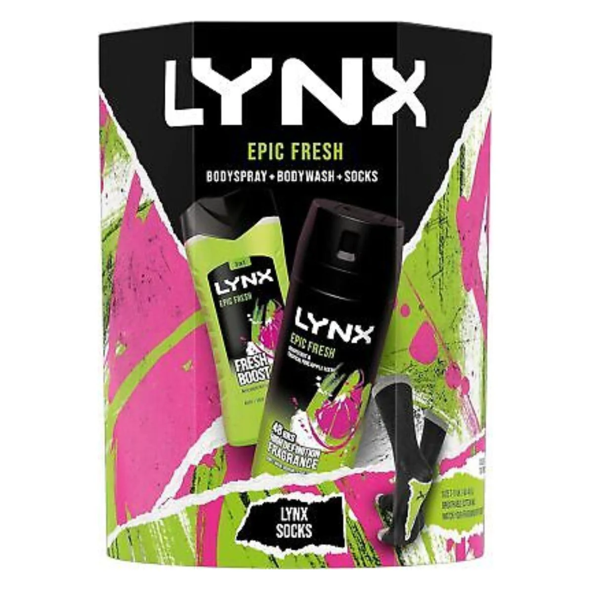 Lynx - Epic Fresh Duo & Socks Deodorant Gift Set - 1pcs