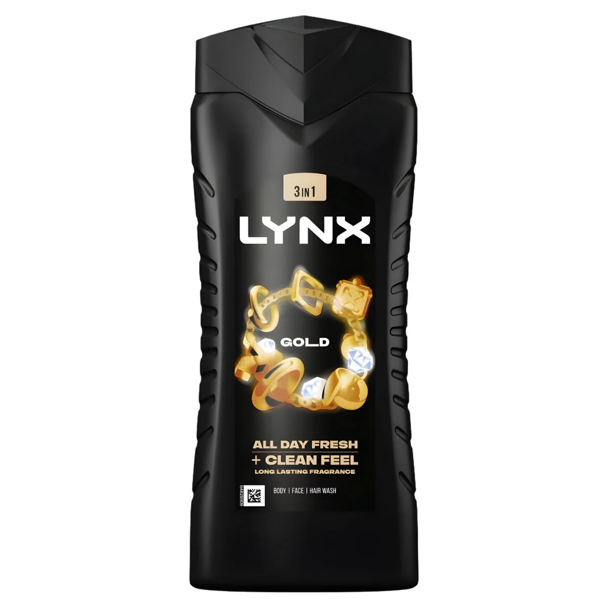 Lynx - Gold All Day Fresh & Clean Feel Shower Gel - 500ml