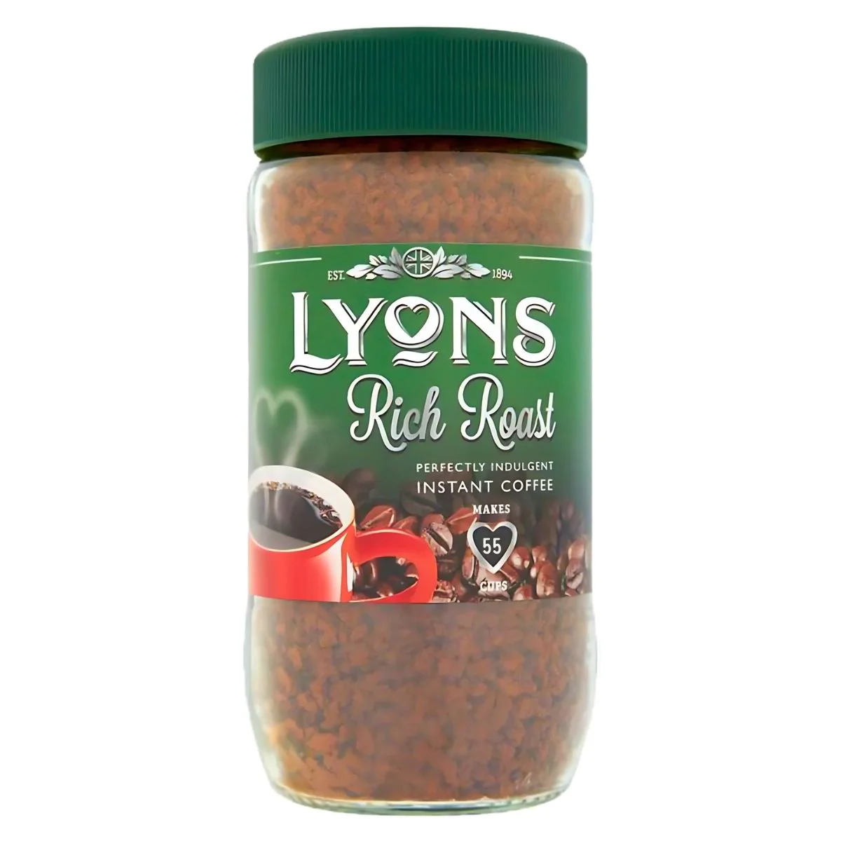 Lyons - Rich Roast Instant Coffee - 90g
