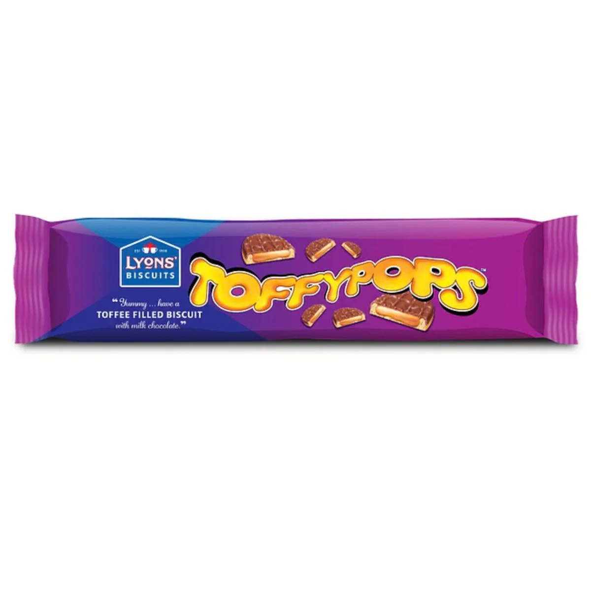 Lyons - Toffypops Biscuits - 120g