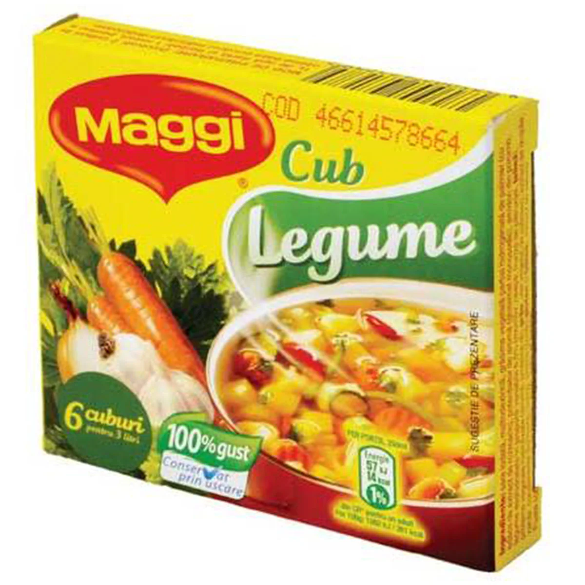 Maggi - Cube Legume - 60g