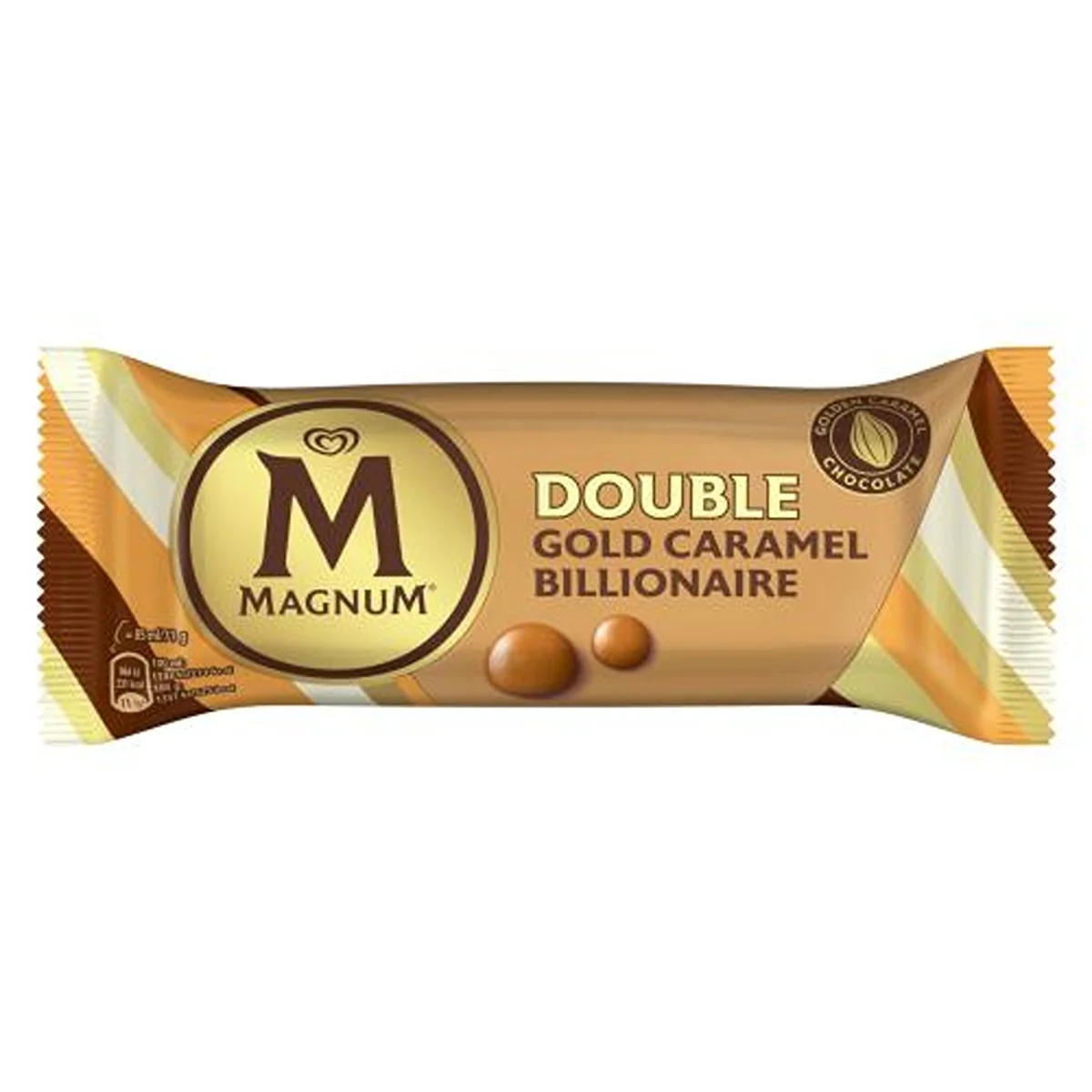 Magnum - Double Gold Caramel Billionaire - 85ml