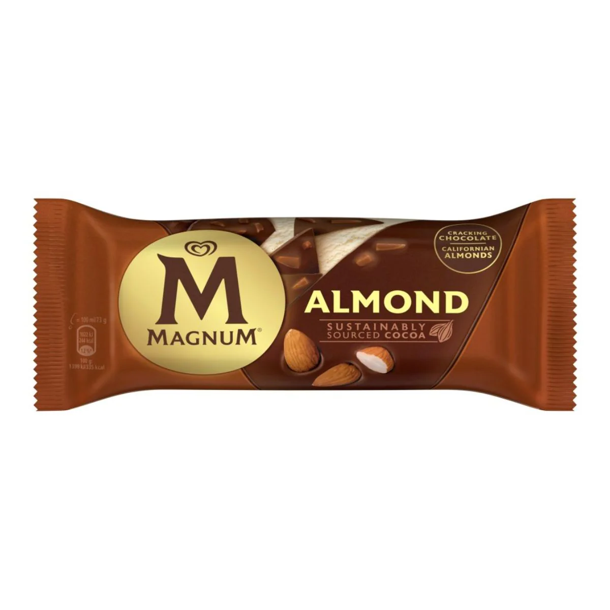 Magnum - Ice Cream Stick Almond - 73g