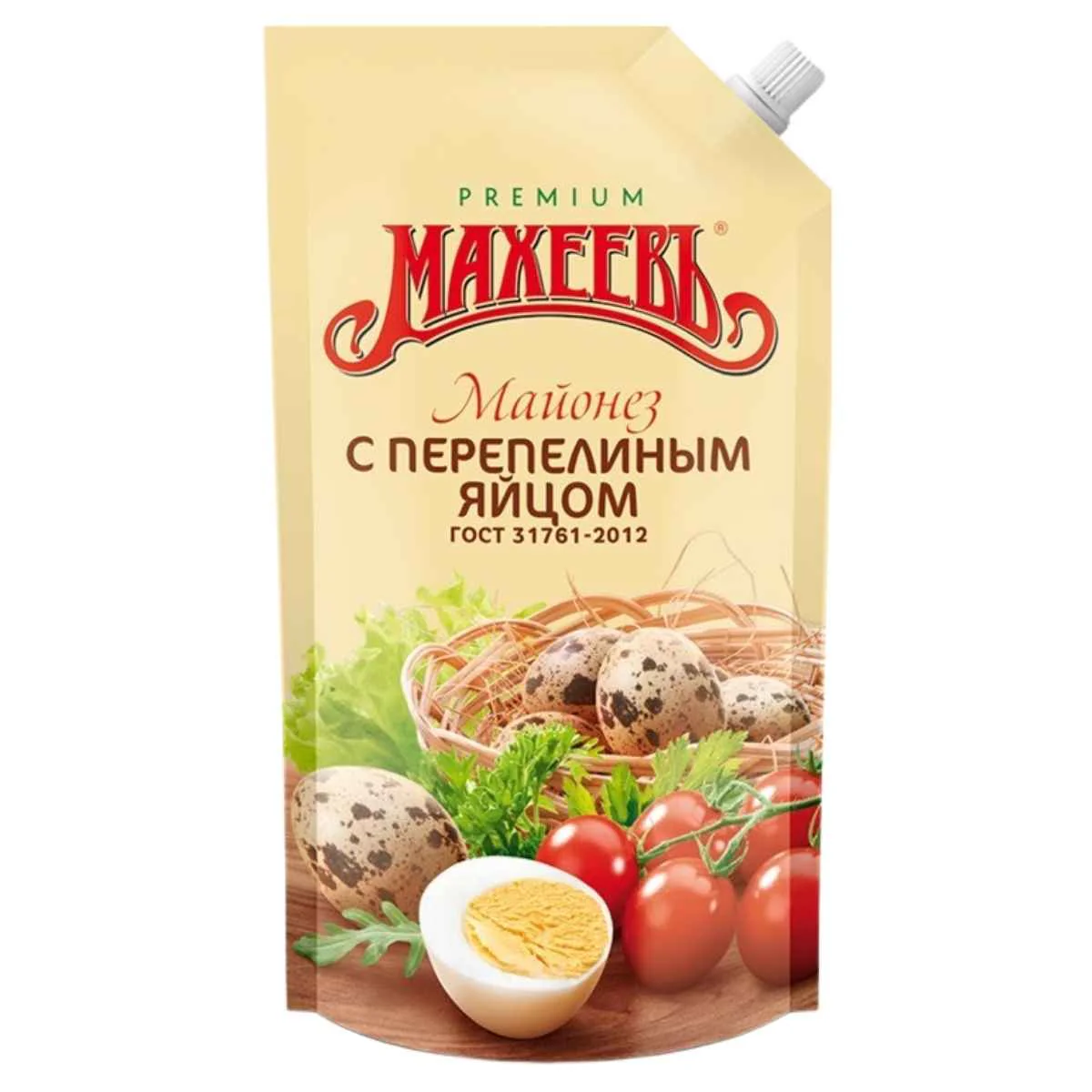 Maheev - Mayonnaise with Quail Eggs - 380g