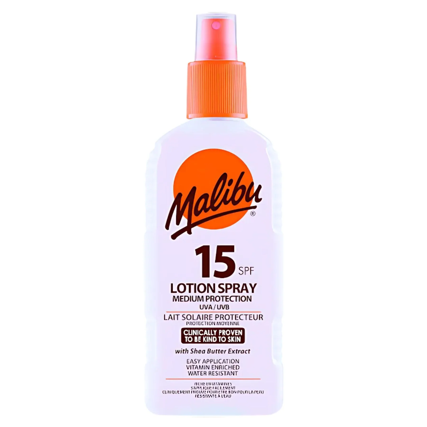 Malibu - Sun Lotion Spray SPF15 - 200ml