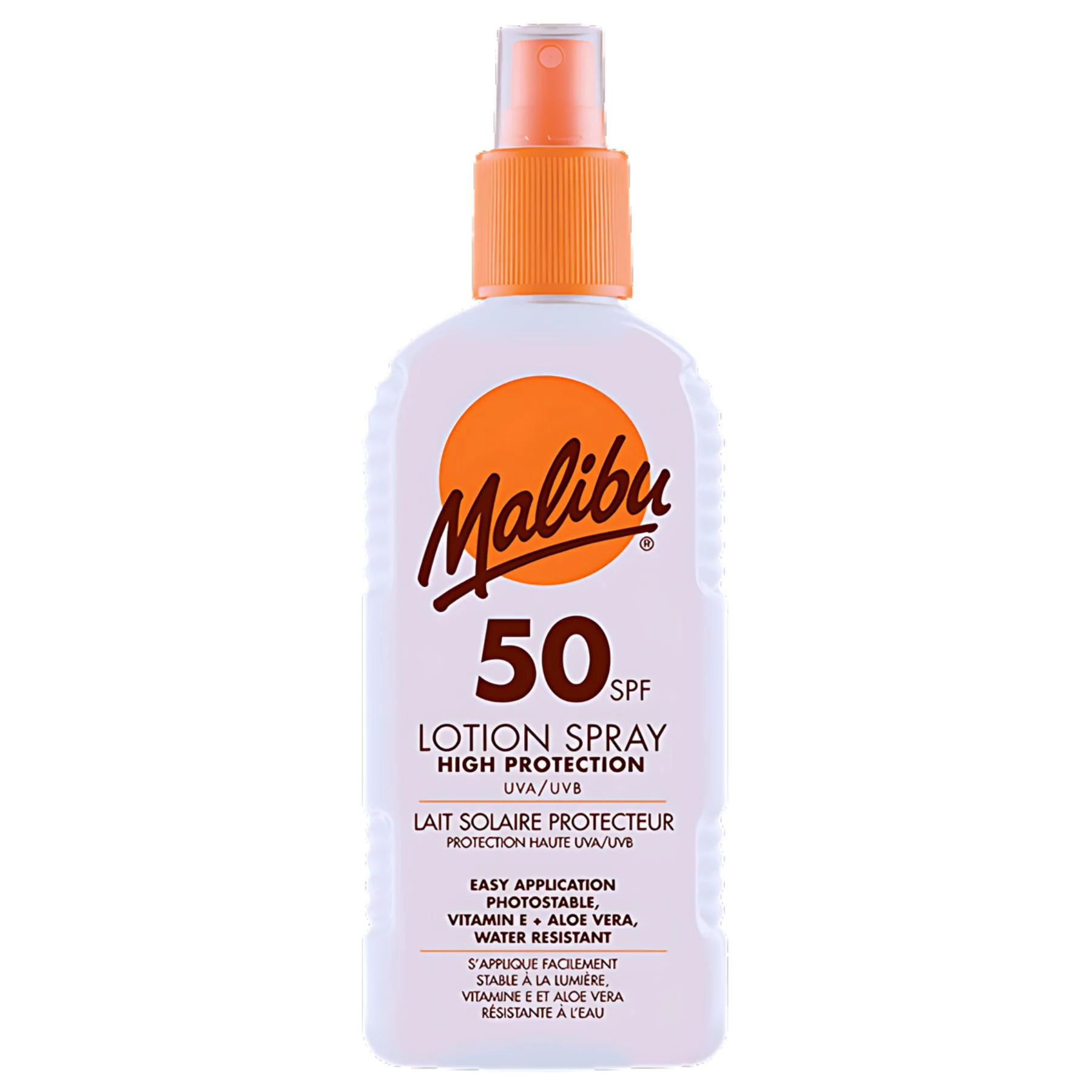 Malibu - Sun Lotion Spray SPF50 - 200ml