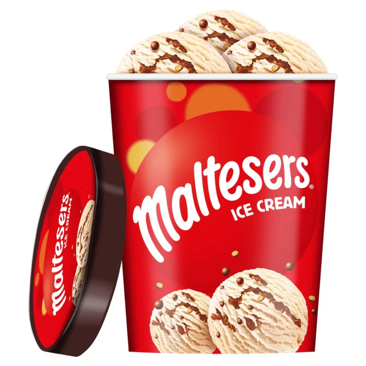 Maltesers - Chocolate Ice Cream Tub - 500ml