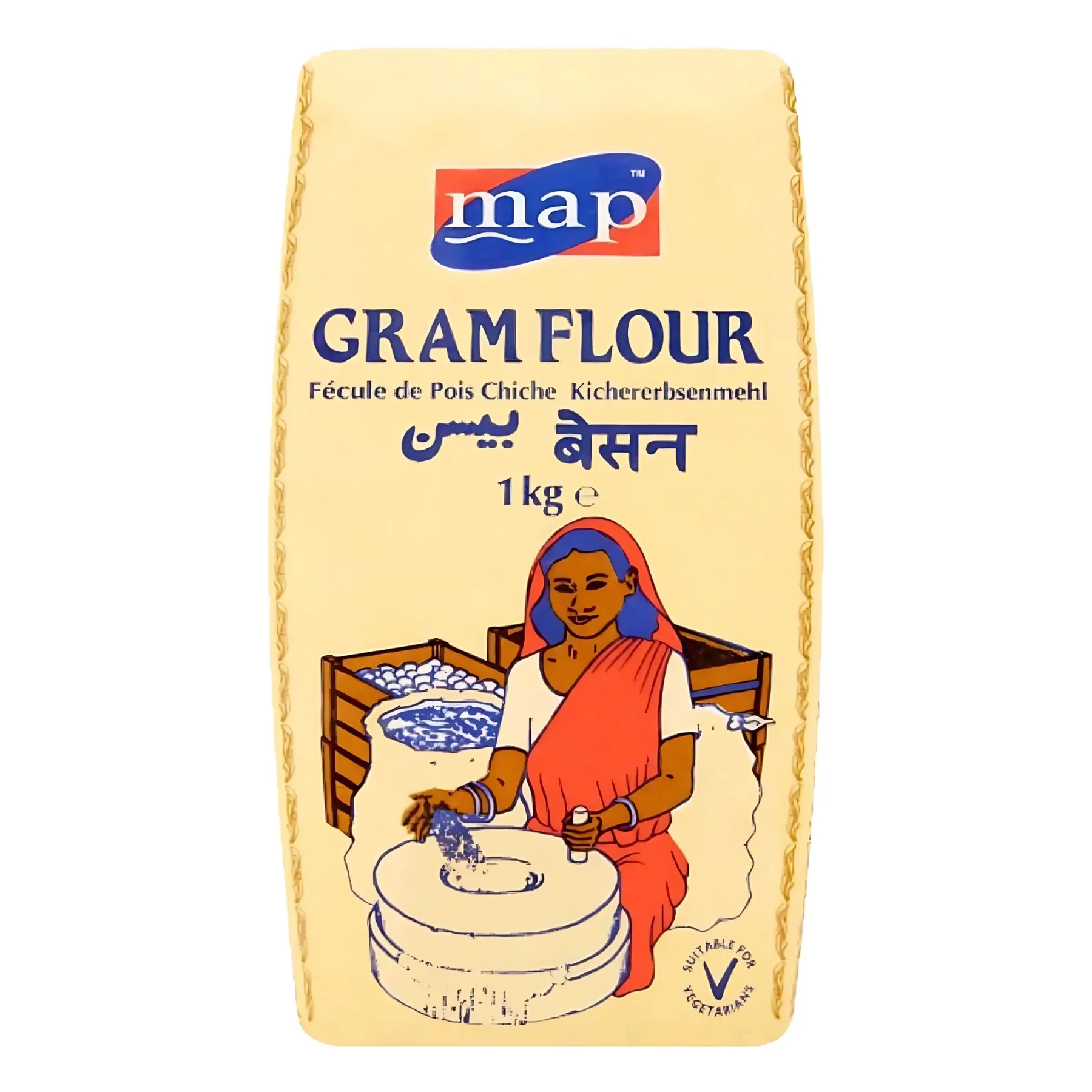 Map - Gram Flour - 1kg