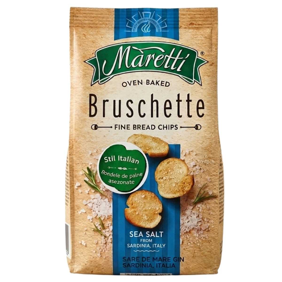Maretti - Bruschette Oven Baked Sea Salt Chips - 70g