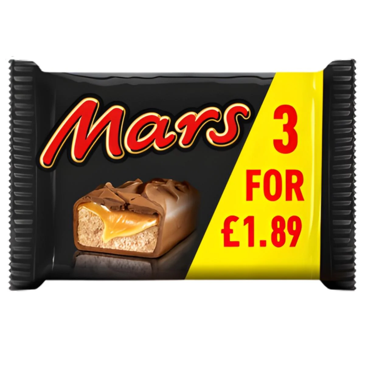 Mars - Chocolate Bar Multipack - 3 x 40g