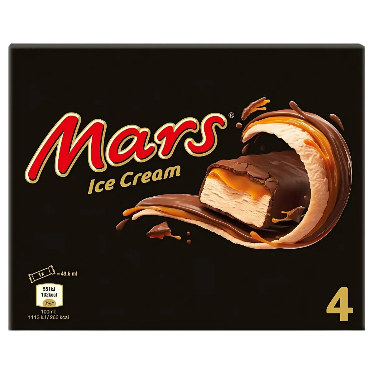 Mars - Ice Cream Multipack - 4 x 40g