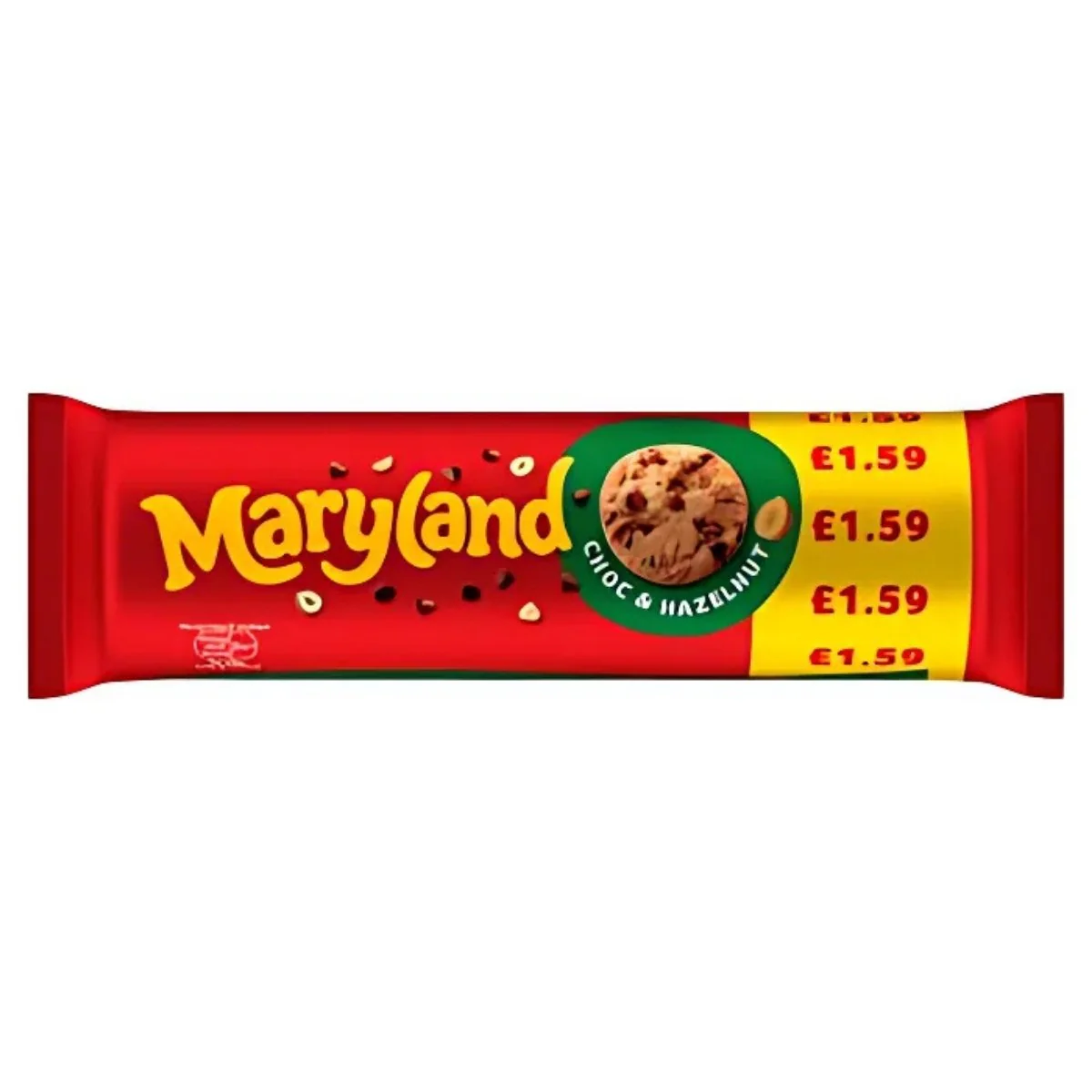 Maryland - Chocolate And Hazelnut Cookies - 200g