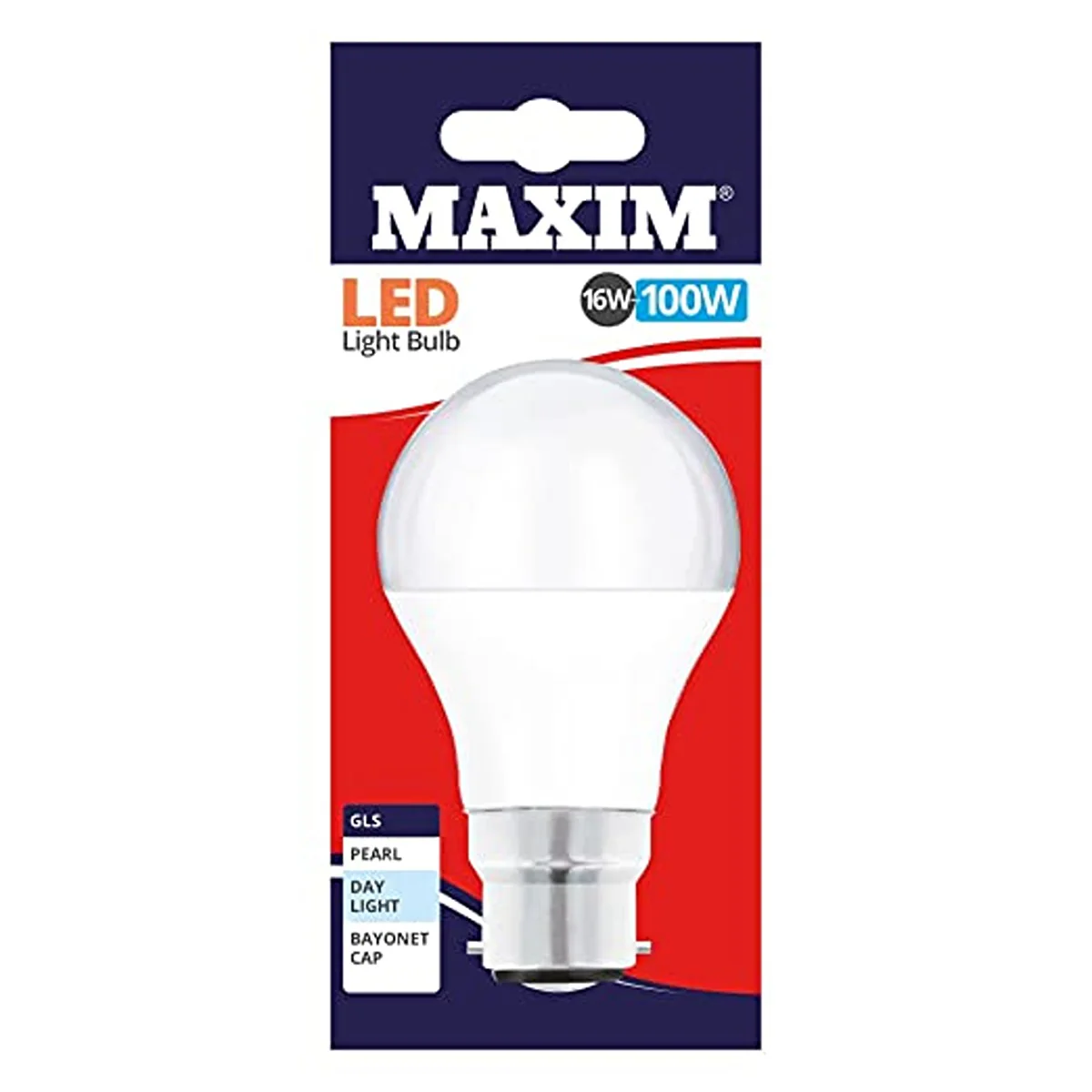 Maxim - LED Bayonet Low Energy Light Bulb - 16W