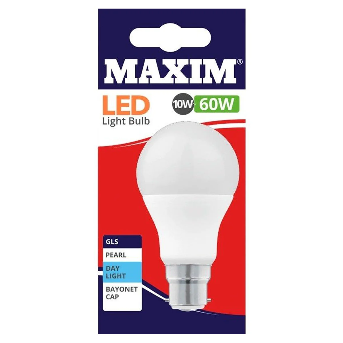 Maxim - LED GLS 60W Lightbulb - Daylight