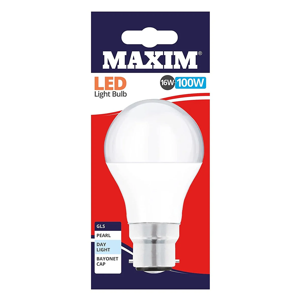 Maxim - LED Bayonet Light Bulb 100W - White