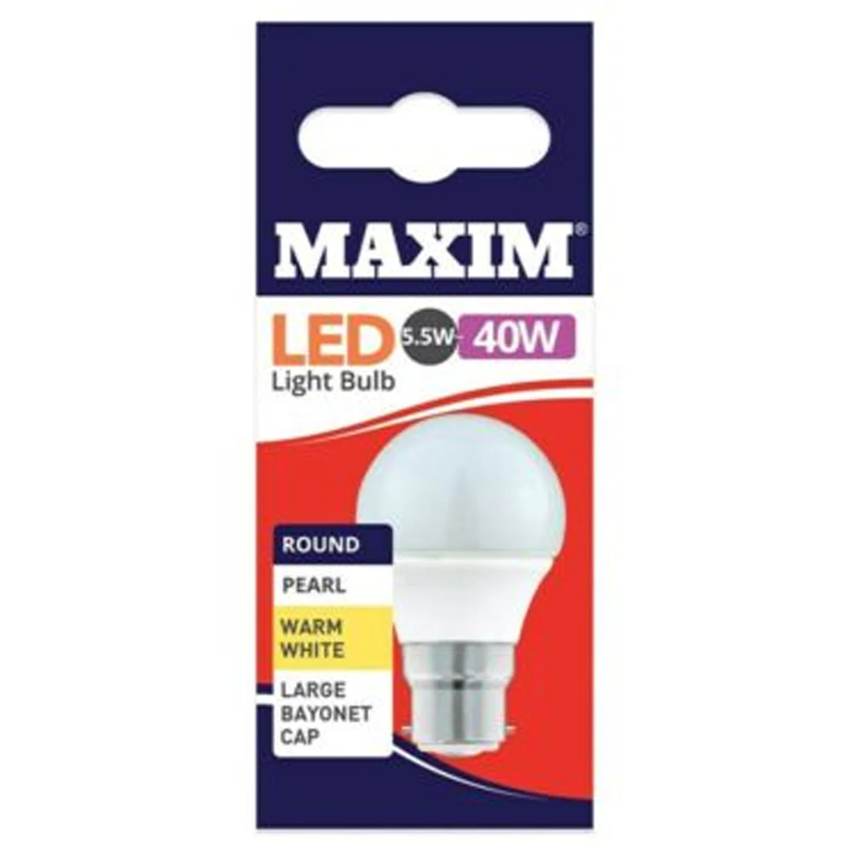 Maxim - Industrial Lightbulb 40W