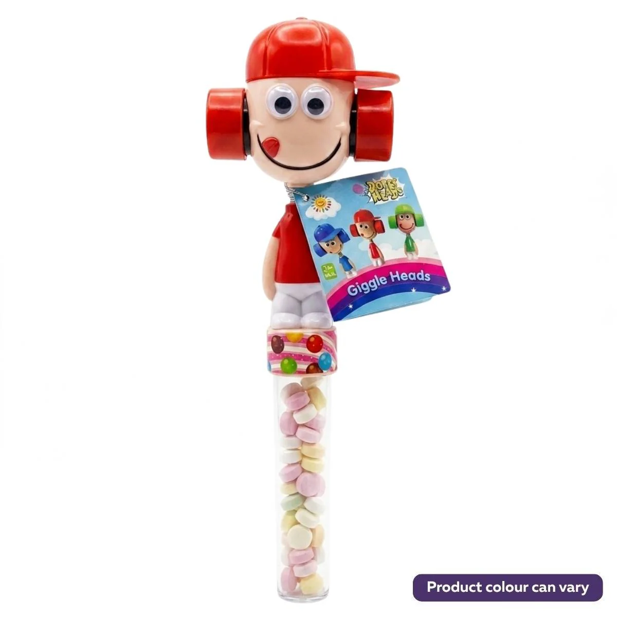 Maxxi Toys - Giggle Heads With Candy (Halal) - 5g