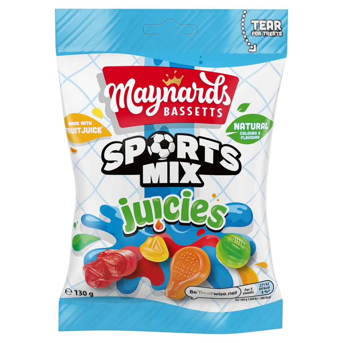 Maynards - Sport Mix Juices - 130g