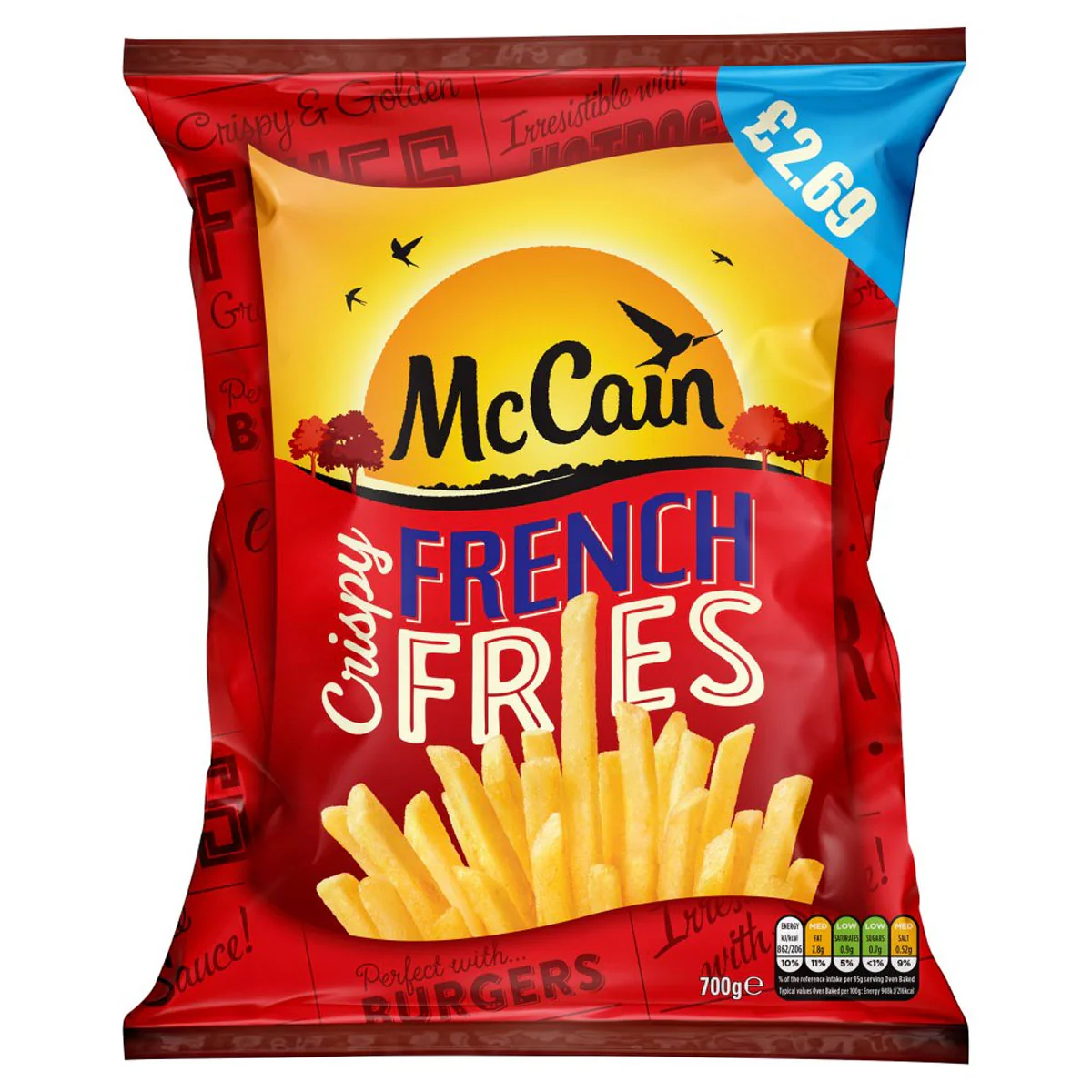 McCain - Crispy French Fries - 700g