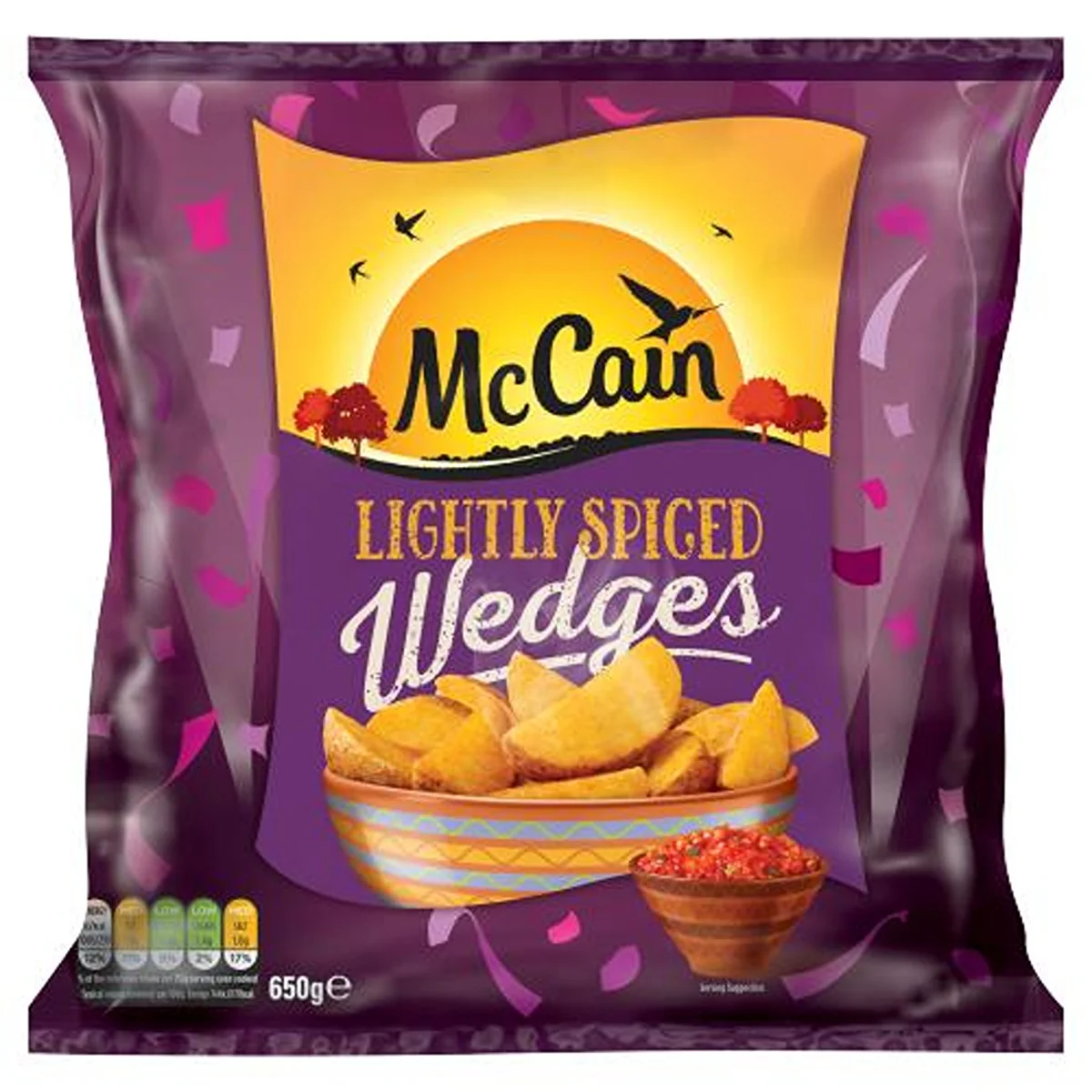 McCain - Lightly Spiced Wedges - 650g