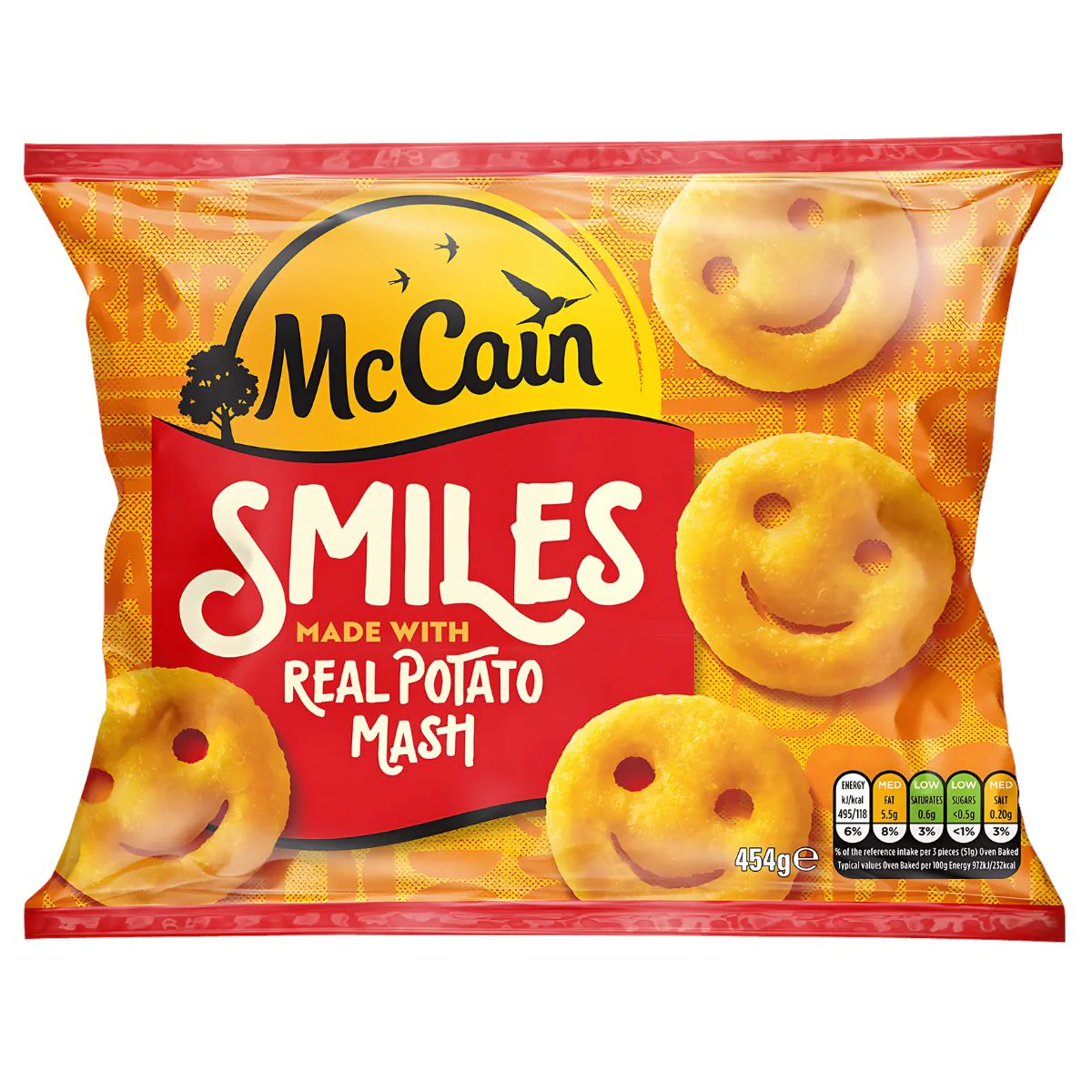 McCain - Smiles - 454g