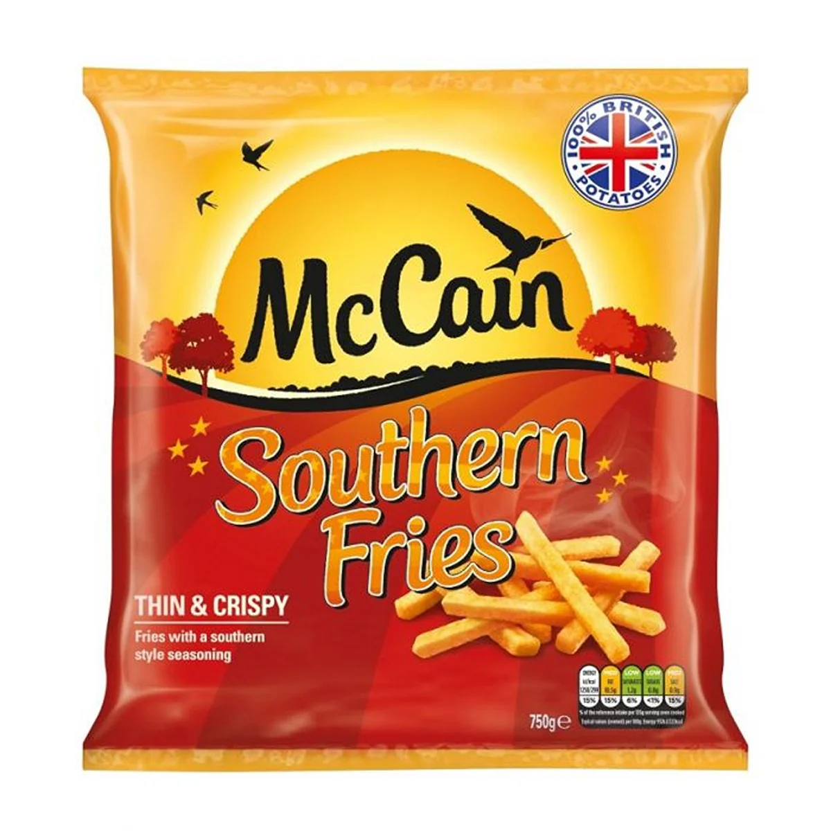 McCain - Southern Fries - 750g