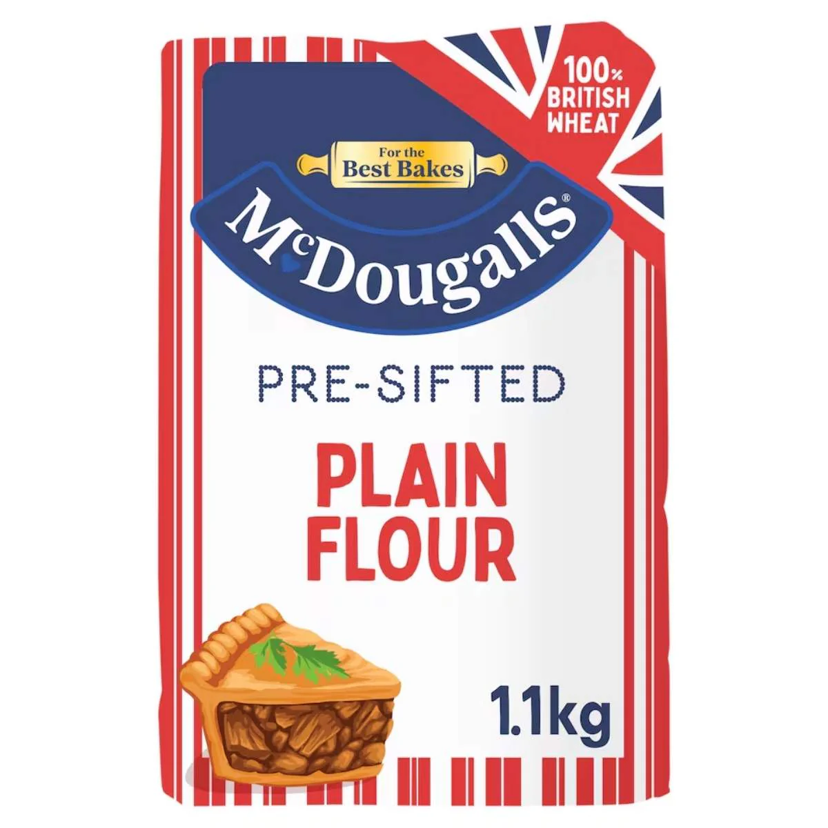 McDougalls - Plain Flour - 1.1kg 