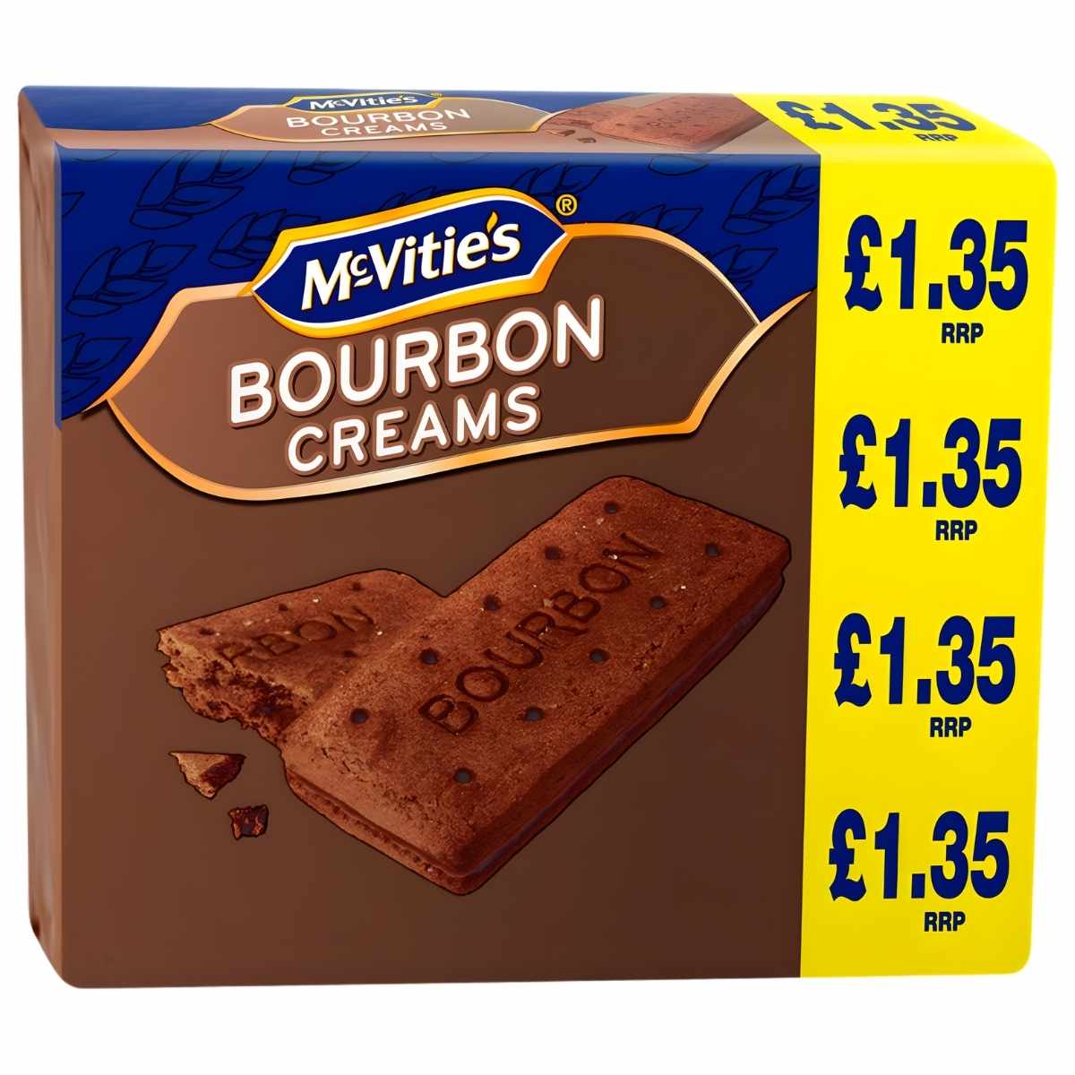 McVities - Bourbon Cream Biscuits - 300g