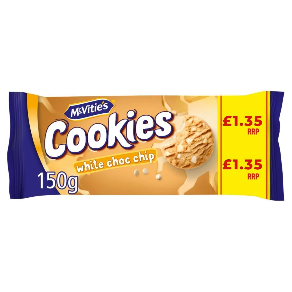 McVities - Cookies White Choc Chip - 150g