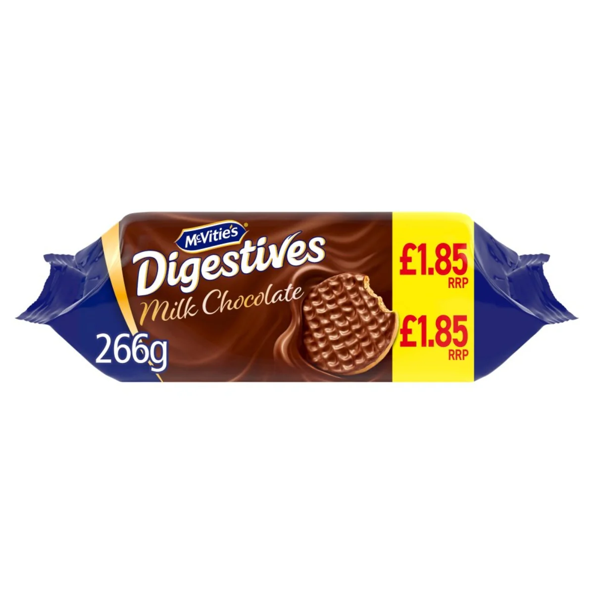 Mcvities - Digestive Milk Chocolate - 266g