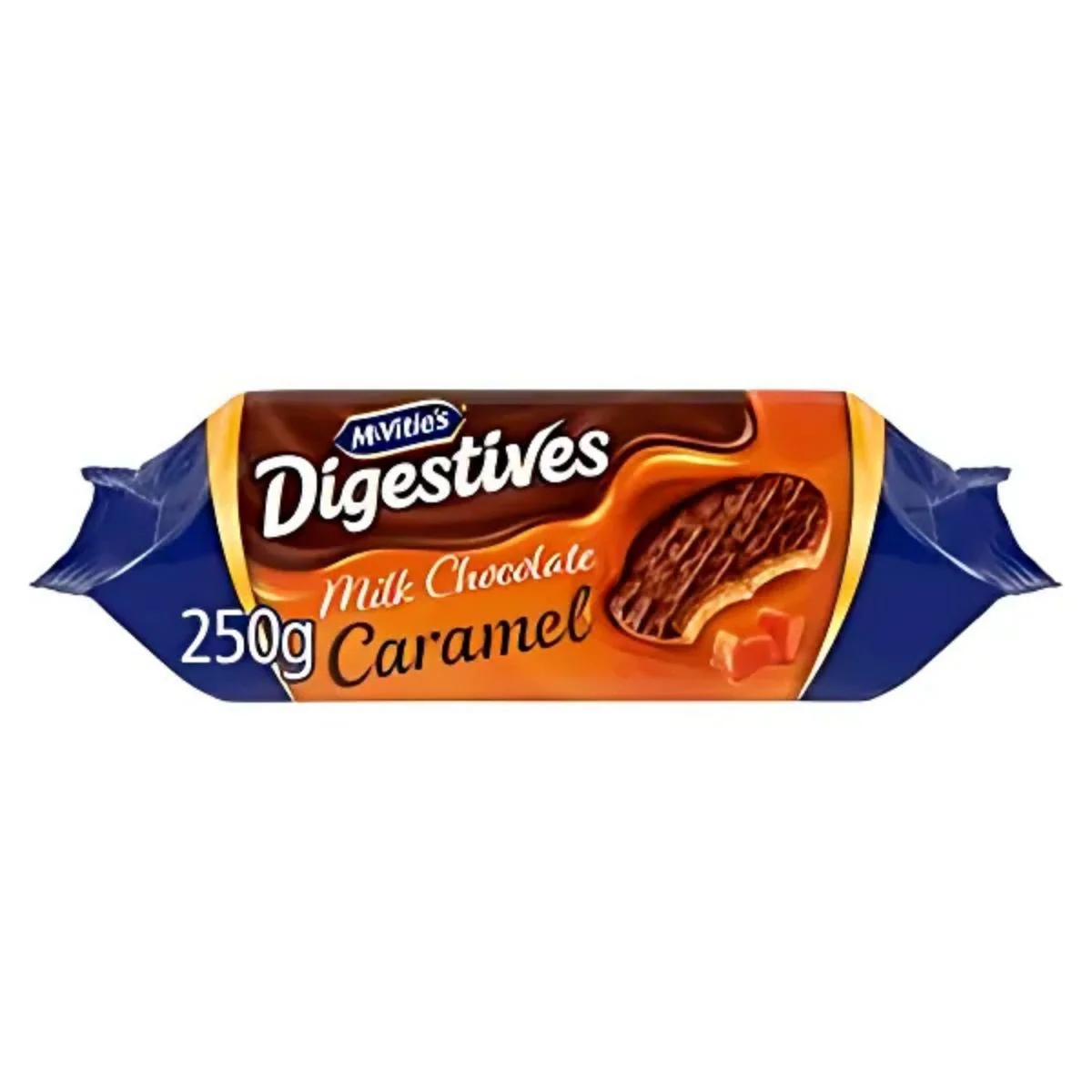 McVities - Digestives Milk Chocolate Caramel Biscuits - 250g