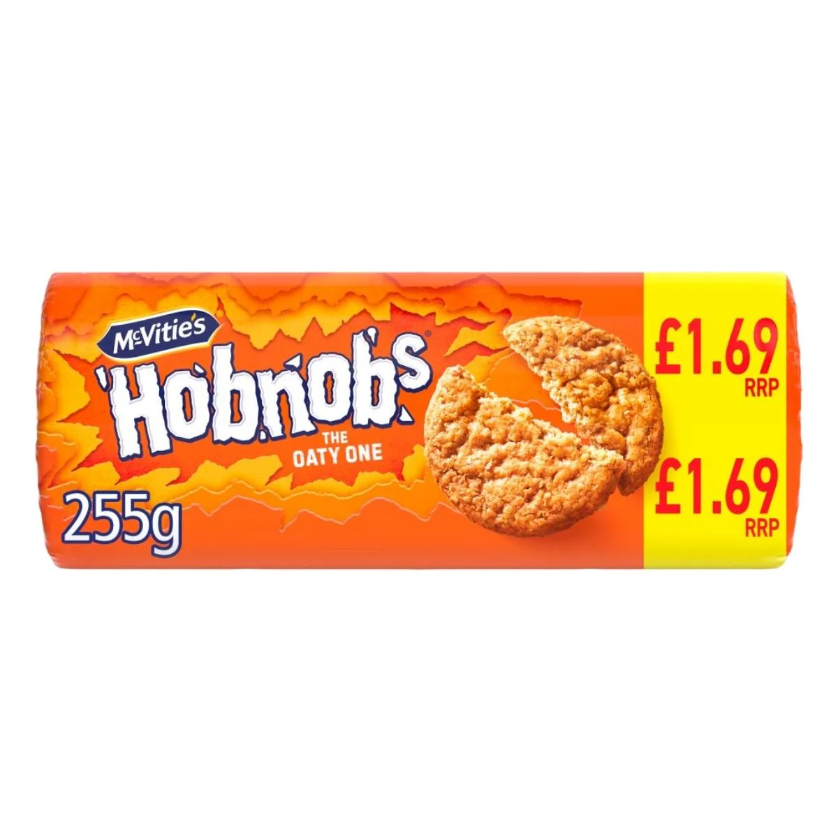 McVities - Hobnobs Biscuits The Oaty One - 255g