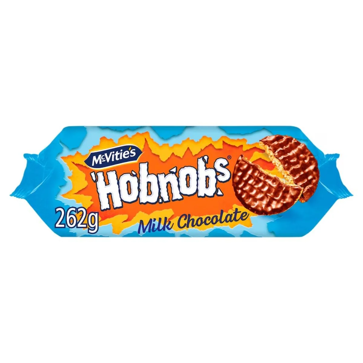Mcvities - Hobnobs The Oaty One Milk Chocolate - 262g