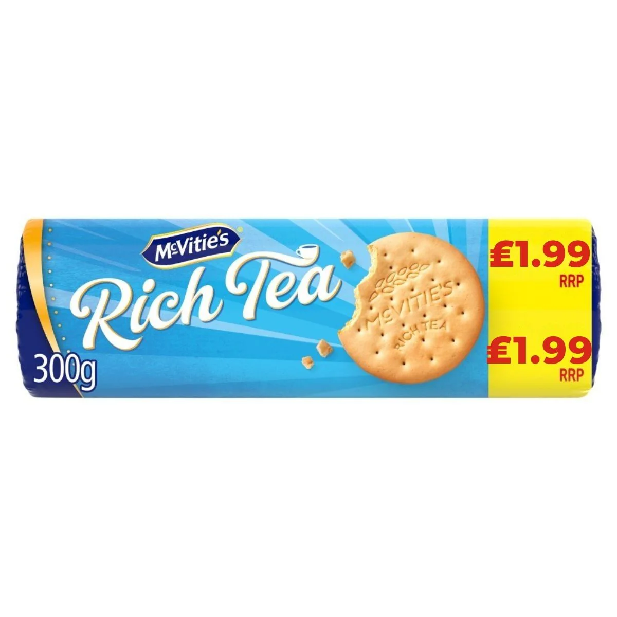 McVities - Rich Tea Classic Biscuits - 300g