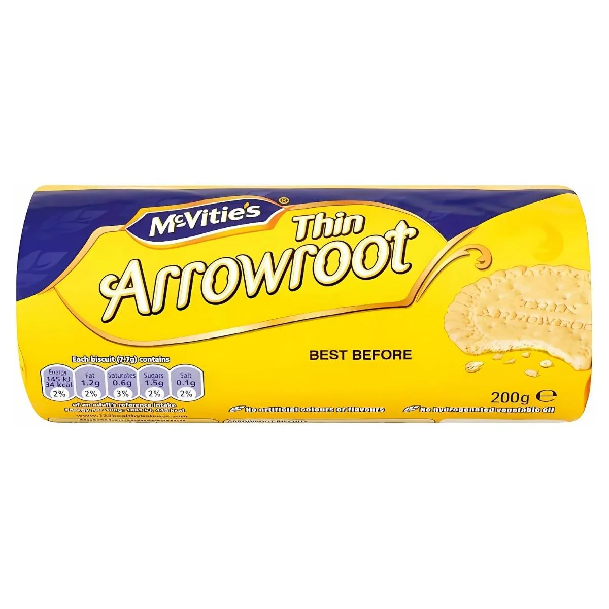 McVities - Thin Arrowroot Biscuits - 200g