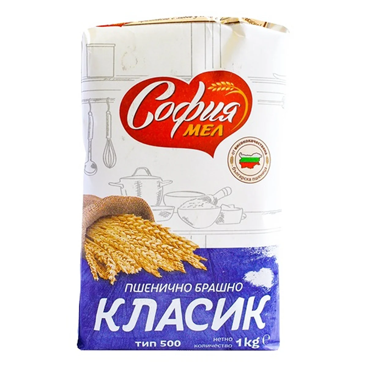 Sofia - Classic White Flour - 1kg