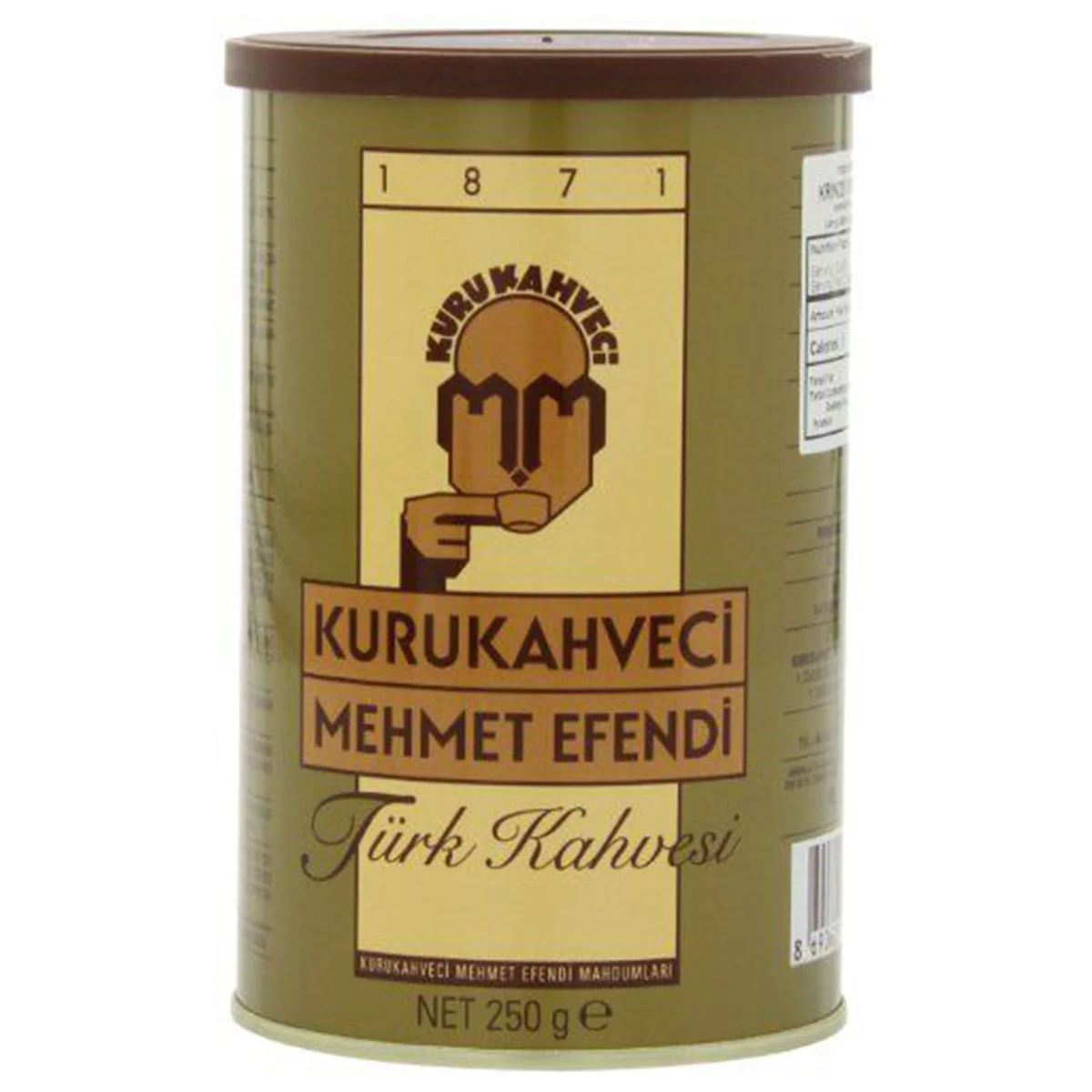 Mehmet Efendi - Turkish Ground Coffee  - 250g