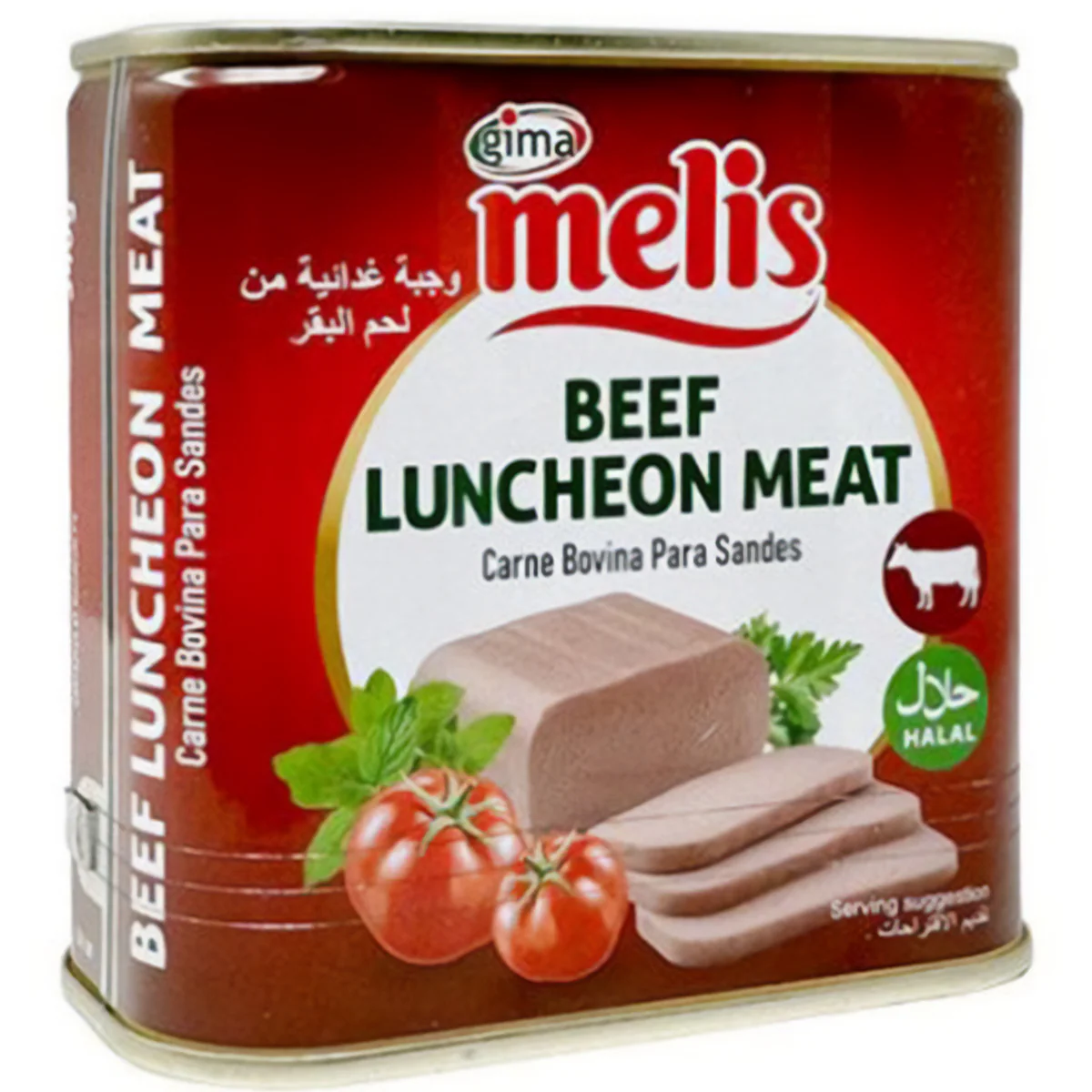 Melis - Beef Luncheon Meat (Halal) - 340g