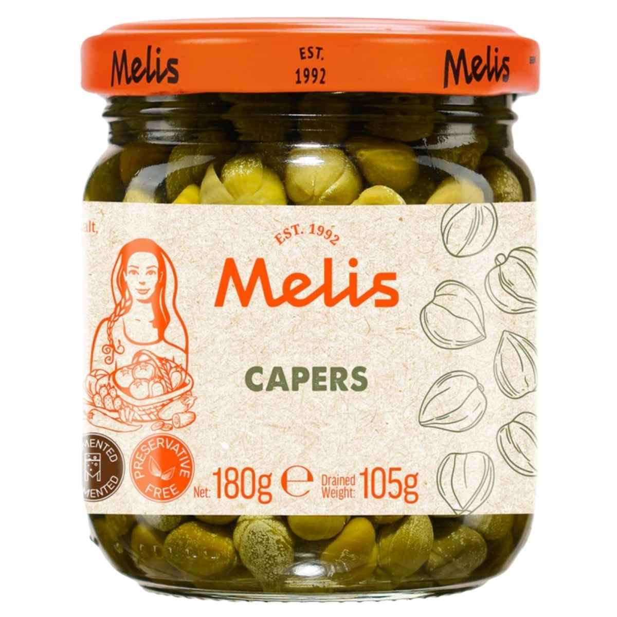 Melis - Capers - 180g