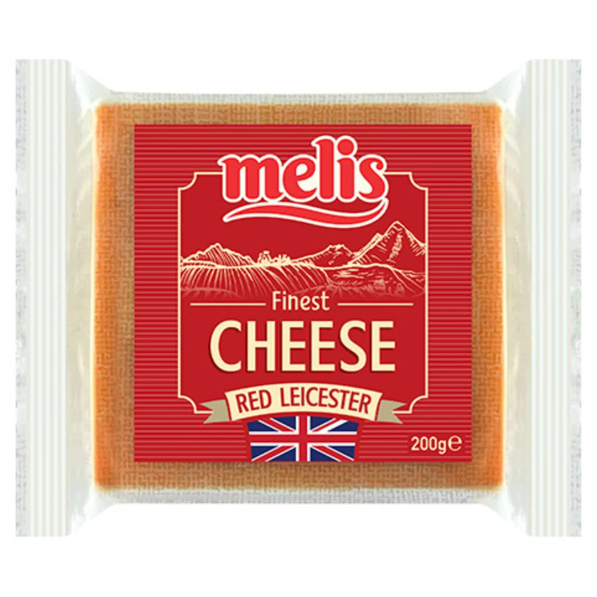Melis - Cheese Red Leicester - 200g