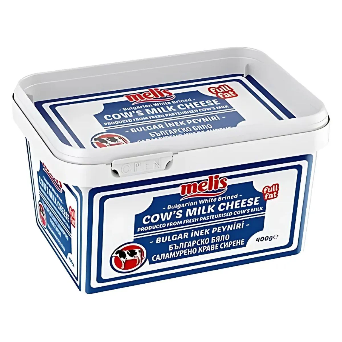 Melis - Bulgarian Cow Cheese - 400g